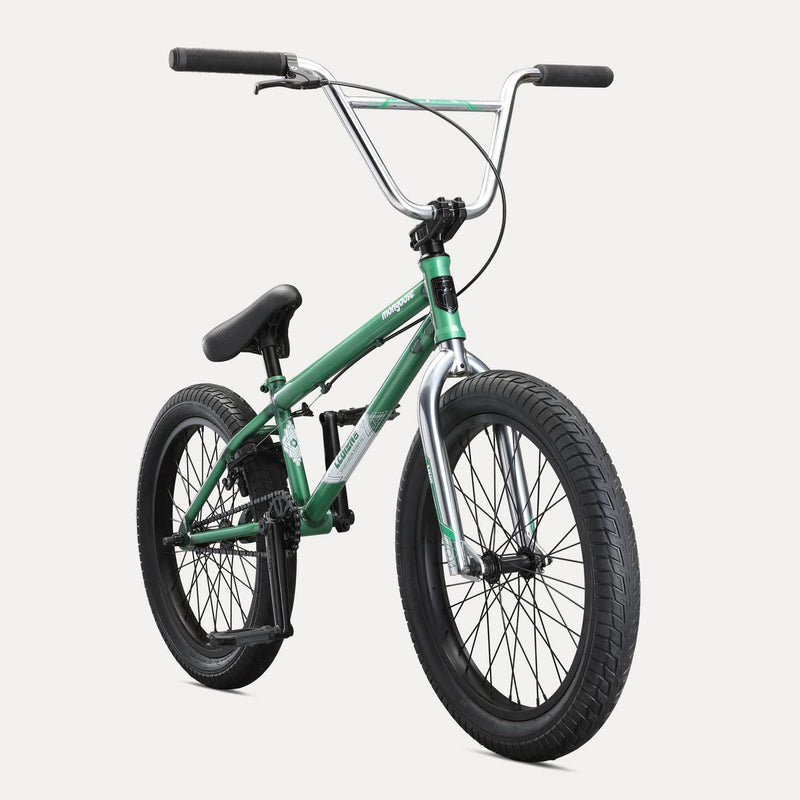 Mongoose Bmx-Bicycles Legion Intermediate Sporting Goods > Outdoor Recreation > Cycling > Bicycles Pacific Cycle, Inc. Green L60 20-Inch Wheels