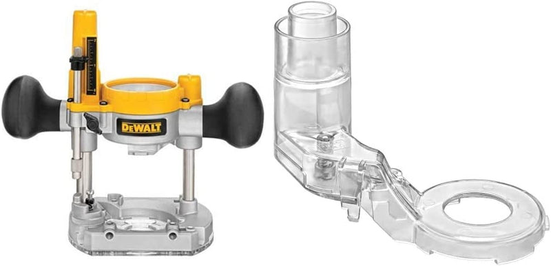DEWALT Plunge Base for Compact Router (DNP612) Sporting Goods > Outdoor Recreation > Fishing > Fishing Rods DEWALT Plunge Base + DNP616 Dust Collection Adapter  