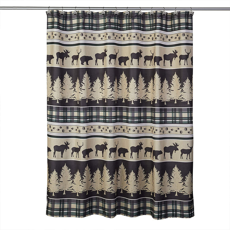 SKL Home by Saturday Knight Ltd. Grand Teton Bath Towel, Taupe Home & Garden > Linens & Bedding > Towels Saturday Knight Ltd. Shower Curtain, Grand Teton  