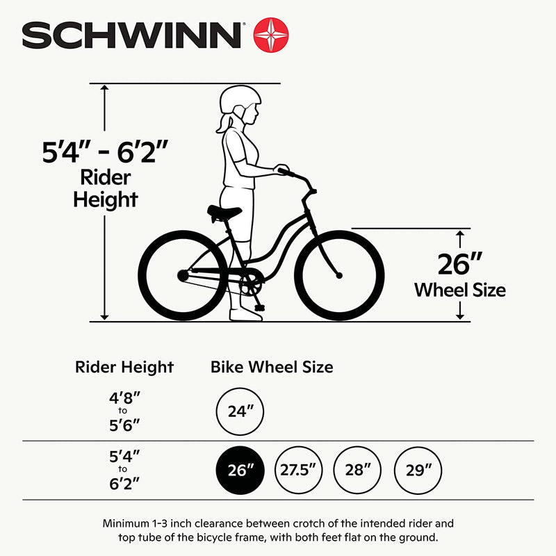 Schwinn Meridian Adult Tricycle Bike, Three Wheel Cruiser, 26-Inch Wheels, Low Step-Through Aluminum Frame, Adjustable Handlebars Sporting Goods > Outdoor Recreation > Cycling > Bicycles Pacific Cycle, Inc.   