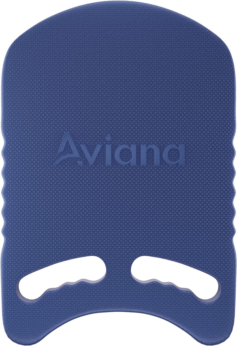 Kickboard Adult & Youth Swim Buoy Aid Leg Kick Exercise Training Float for Swimming Pool or Open Water Foam Equipment | High Buoyancy | Non-Slip | EVA Material & BPA Free Sporting Goods > Outdoor Recreation > Boating & Water Sports > Swimming Pro Aviana Blue  