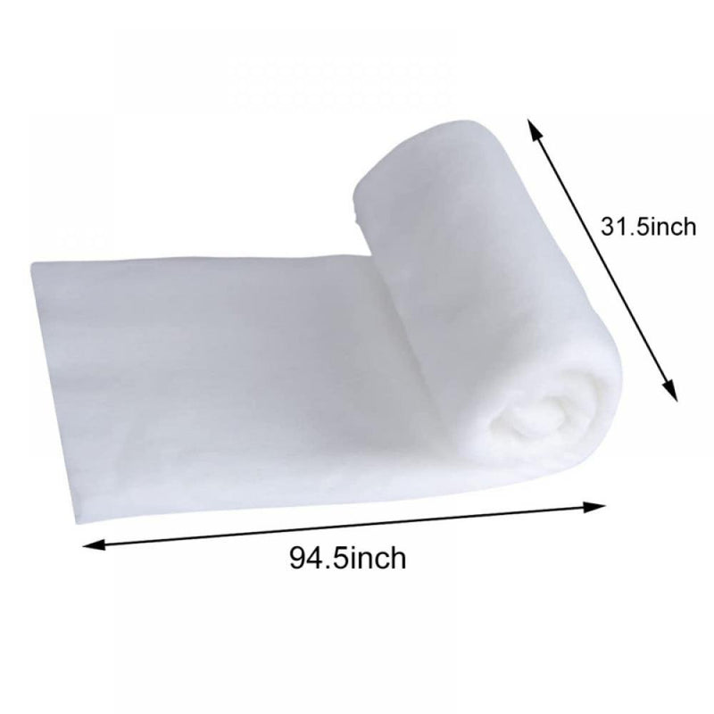 Christmas Snow Blankets- Thickened White Cotton Blanket Fluffy Artificial Snow Carpet Fake Snow Covering Decorations Xmas Party Favors for Xmas Tree Table Runner Decor Village Display 31.5"X94.5" Home Home & Garden > Decor > Seasonal & Holiday Decorations& Garden > Decor > Seasonal & Holiday Decorations Altsales   