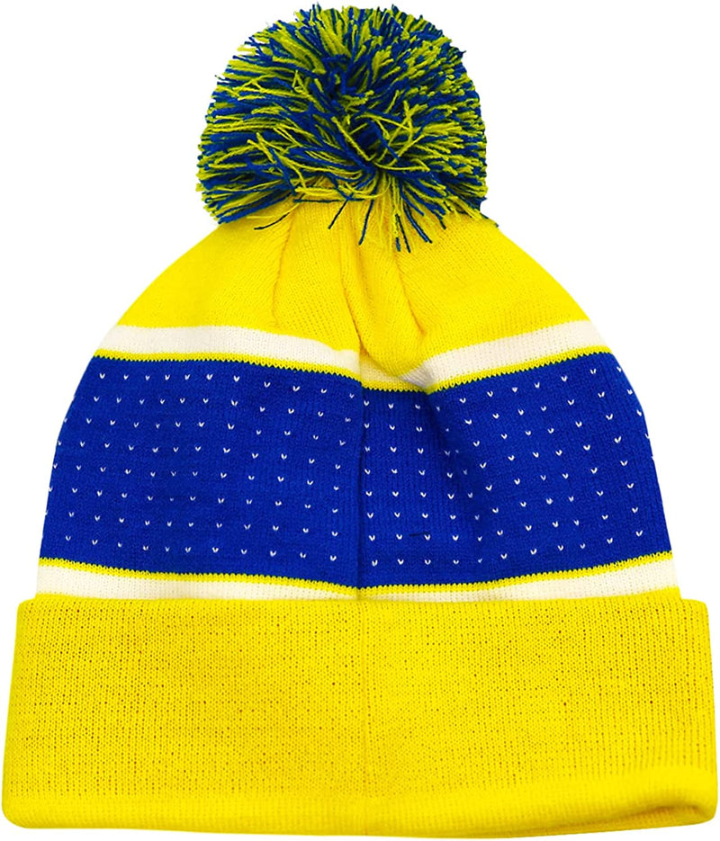 Icon Sports World Soccer Country Pegged Beanie Sporting Goods > Outdoor Recreation > Winter Sports & Activities Icon Sports   