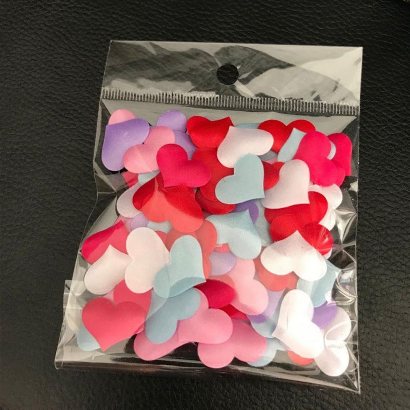 LEMETOW Heart Confetti Decoration - Romantic Decor for Valentine'S Day, Mother'S Day, Birthday, Anniversary, Thanksgiving, Christmas, New Year Home & Garden > Decor > Seasonal & Holiday Decorations LEMETOW   