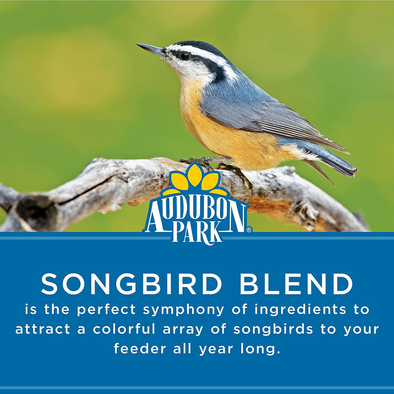 Audubon Park 12241 Songbird Bird Food Blend, 14-Lbs. - Quantity 1 Animals & Pet Supplies > Pet Supplies > Bird Supplies > Bird Food Audubon Park   