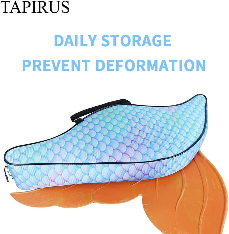 TAPIRUS Free Diving Equipment Mermaid Tail Diving Fin Protection Bag Sporting Goods > Outdoor Recreation > Boating & Water Sports > Swimming TAPIRUS   