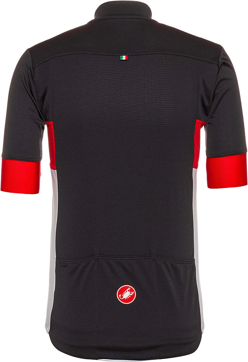 Castelli Cycling Prologo VI Jersey for Road and Gravel Biking L Cycling Sporting Goods > Outdoor Recreation > Cycling > Cycling Apparel & Accessories Castelli   