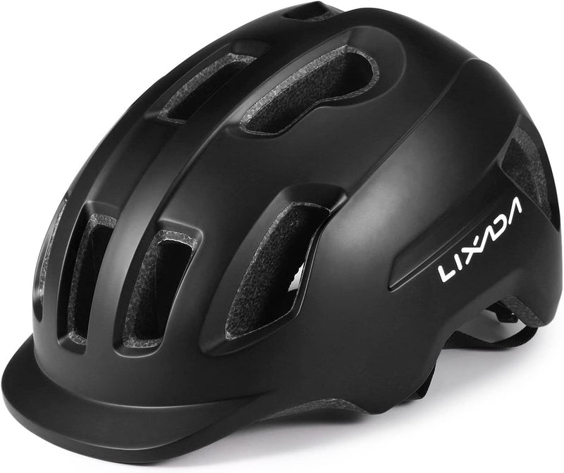 Mountain Bike Helmet with Sun Visor Ultralight Adjustable MTB Cycling Bicycle Helmet Men Women Sports Outdoor Safety Helmet