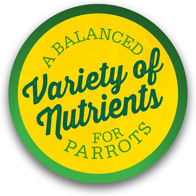 Wild Harvest Advanced Nutrition Parrot 8 Pound Bag Animals & Pet Supplies > Pet Supplies > Bird Supplies > Bird Food Tetra   
