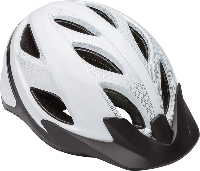 Schwinn Bike Helmet Pathway Collection Sporting Goods > Outdoor Recreation > Cycling > Cycling Apparel & Accessories > Bicycle Helmets Pacific Cycle, Inc (Accessories) White Adult 