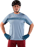 Troy Lee Designs Cycling MTB Bicycle Mountain Bike Jersey Shirt for Men, Skyline SS Sporting Goods > Outdoor Recreation > Cycling > Cycling Apparel & Accessories Troy Lee Designs Jet Fuel Ice Blue/ Red X-Large 