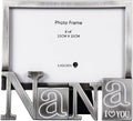 LASODY I Love You Nana Heart Picture Frame,Nana Grandma Gifts,Nana Birthday Gifts,Mother'S Day Gifts