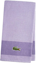 Lacoste Match Bath Towel, 100% Cotton, 600 GSM, 30"X52", Magenta Home & Garden > Linens & Bedding > Towels Lacoste Pastel Lilac  