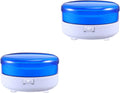 Cabilock 3 Pcs Heads Heater Retainer and White Tank Clean Denture Cleanser Watch Washing Glasses Eyeglasses Storage Jewelry Practical Appliances Cleaning Shaver Creative Rings Basket Blue Home & Garden > Household Supplies > Household Cleaning Supplies Cabilock White Bluex2pcs 16X16X9CMx2pcs 