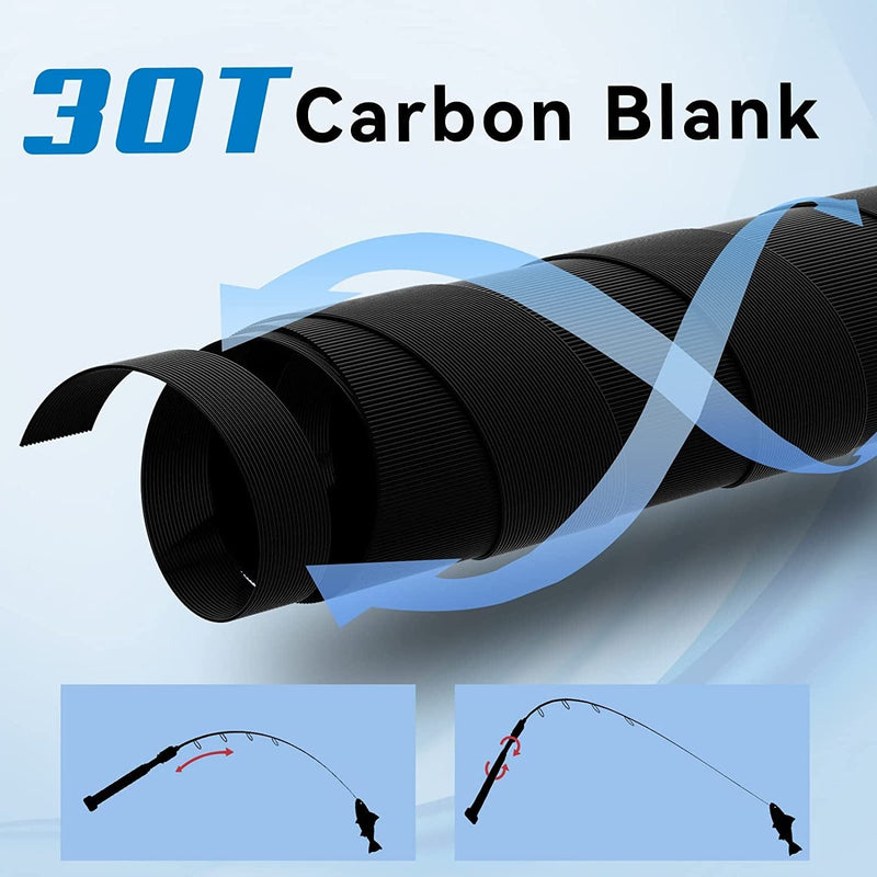 Cadence Vigor Spinning Rod, 30-Ton Carbon Blank, Philippines