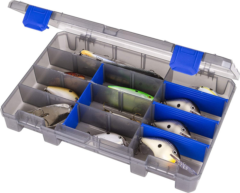 Flambeau Outdoors Zerust MAX 4004ZM Tuff Tainer-Partial Bulk Storage Compartment Section, 20 Compartments and 15 Removable Dividers-11" L X 7.25" W X 1.75" D-Fishing and Tackle Storage Utility Box Sporting Goods > Outdoor Recreation > Fishing > Fishing Tackle Flambeau Inc.   