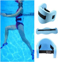 Swim Floating Belt - Water Aerobics Exercise Belt - Aqua Fitness Foam Flotation Aid - Swim Training Equipment for Low Impact Swimming Pool Workouts & Physical Therapy Sporting Goods > Outdoor Recreation > Boating & Water Sports > Swimming ZWIFEJIANQ Blue  