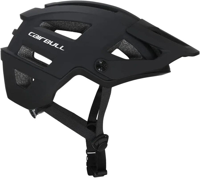 CAIRBULL Trail AM 2022 Road Mountain Bike Helmet with Removable Adjustable Brim Sporting Goods > Outdoor Recreation > Cycling > Cycling Apparel & Accessories > Bicycle Helmets Cairbull   
