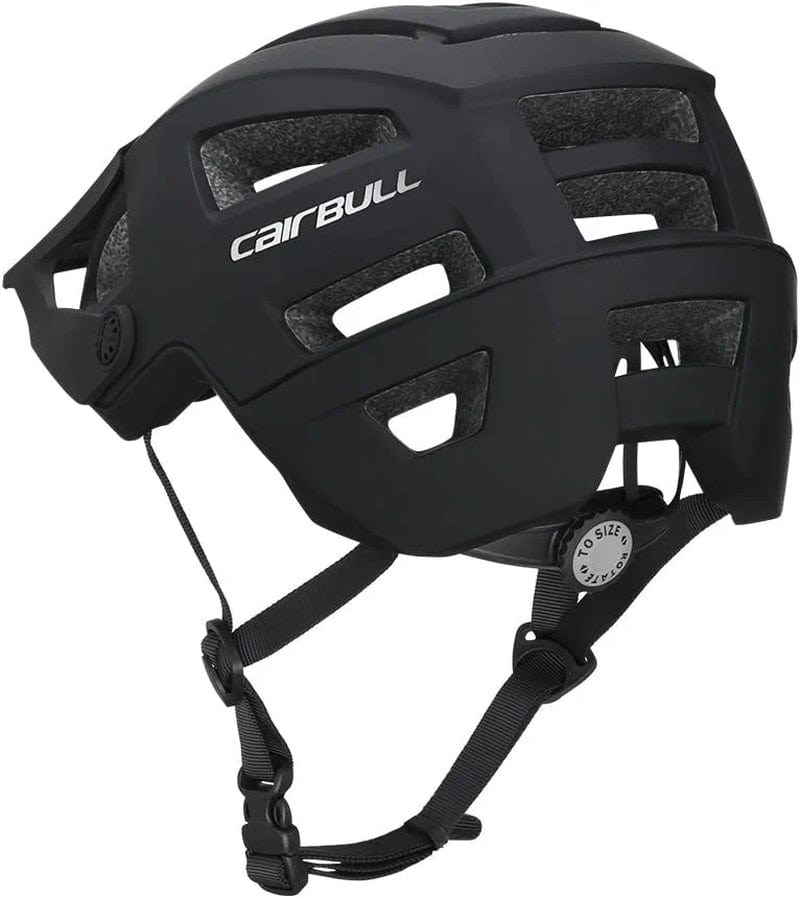 CAIRBULL Trail AM 2022 Road Mountain Bike Helmet with Removable Adjustable Brim Sporting Goods > Outdoor Recreation > Cycling > Cycling Apparel & Accessories > Bicycle Helmets Cairbull   