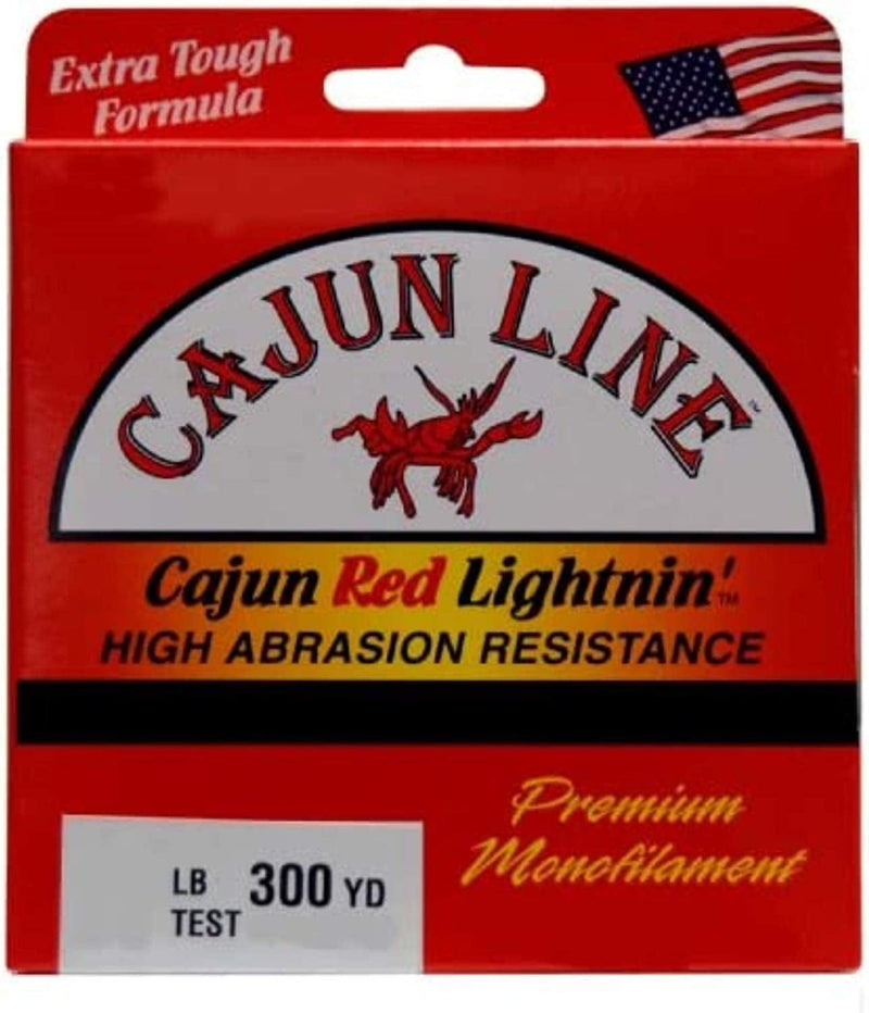 Cajun Lightnin Fishing Line Sporting Goods > Outdoor Recreation > Fishing > Fishing Lines & Leaders Zebco Brands   