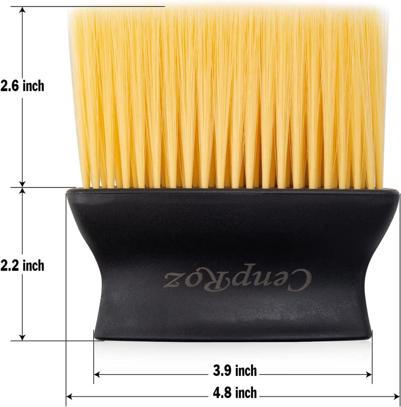 Car Cleaning Brush, Car Interior and Exterior Air Vents Cleaning Brush, Car Interior Dust Removal Brush, Suitable for Household Appliance Surface, Gap, Keyboard Dust Removal, Scratches Free (B&Y) Home & Garden > Household Supplies > Household Cleaning Supplies CenpRoz   