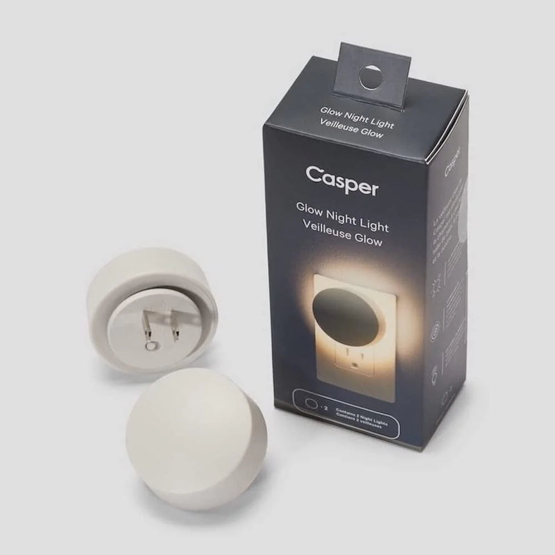 Casper Sleep Glow Night Light, Single Pack Home & Garden > Lighting > Night Lights & Ambient Lighting Casper Sleep Two Pack Solid 