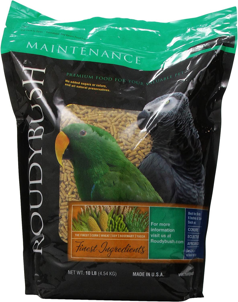 Roudybush Daily Maintenance Bird Food, Small, 10-Pound Animals & Pet Supplies > Pet Supplies > Bird Supplies > Bird Food Roudybush, Inc.   