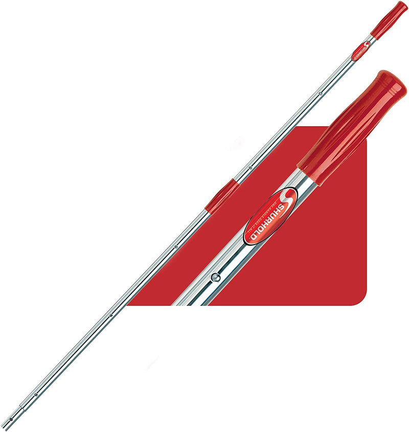 Shurhold 833 6' Telescoping Extension Handle with 40"-72" Locking Length Sporting Goods > Outdoor Recreation > Fishing > Fishing Rods Shurhold Extension 9 ft Telescoping 