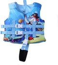 Kids Swim Vest Float Jacket Training Equipment Water Sports Toddler Swimming Vests Adjustable Strap for Swimming Pool, Beach Sporting Goods > Outdoor Recreation > Boating & Water Sports > Swimming JforSJizT Shark Pirate  