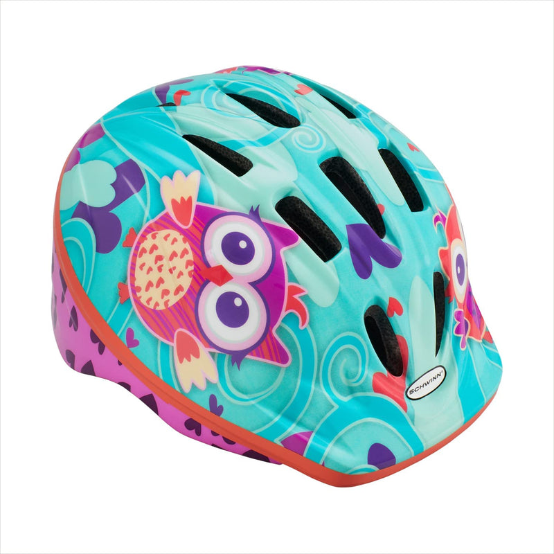 Schwinn Kids Bike Helmet Classic Design, Toddler and Infant Sizes, Multiple Colors Sporting Goods > Outdoor Recreation > Cycling > Cycling Apparel & Accessories > Bicycle Helmets Schwinn Classic Owl Toddler 