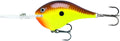 Rapala Rapala Dives to 06 Fishing Lure Sporting Goods > Outdoor Recreation > Fishing > Fishing Tackle > Fishing Baits & Lures Rapala Chartreuse Brown Size 6, 2 Inch 