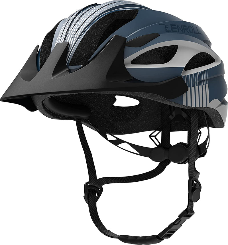 Zenroll Adult Bike Helmet Bicycle Helmets for Men Women Cycling with Detachable Visor Stylish Lightweight