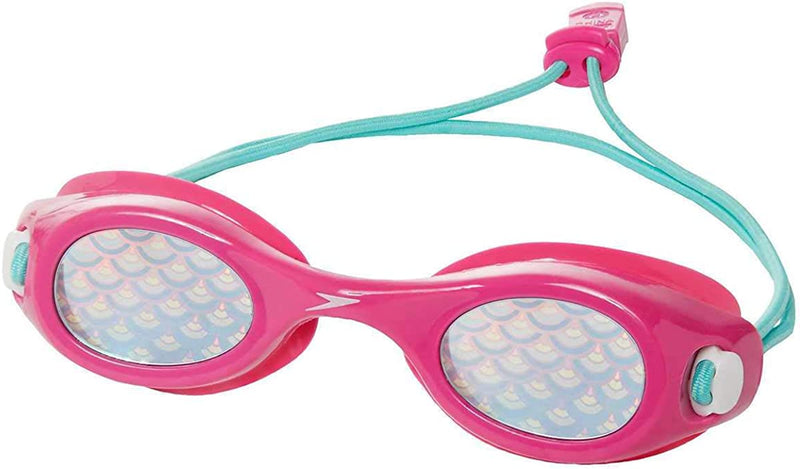 Speedo Kids Swim Goggles Triple Goggle Pack ~ Fun Prints (Lime, Mermaid, Pink) Sporting Goods > Outdoor Recreation > Boating & Water Sports > Swimming > Swim Goggles & Masks Speedo   