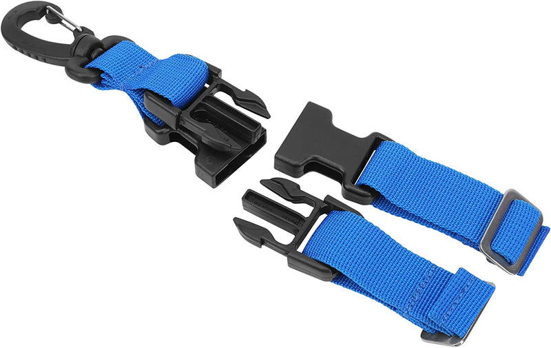 MOSU Diving Flippers Quick Release Buckle Fin Sling Hanging Buckle Equipment Keeper Strap Strap Diving Fin Keeper Sporting Goods > Outdoor Recreation > Boating & Water Sports > Swimming MOSU 蓝色  