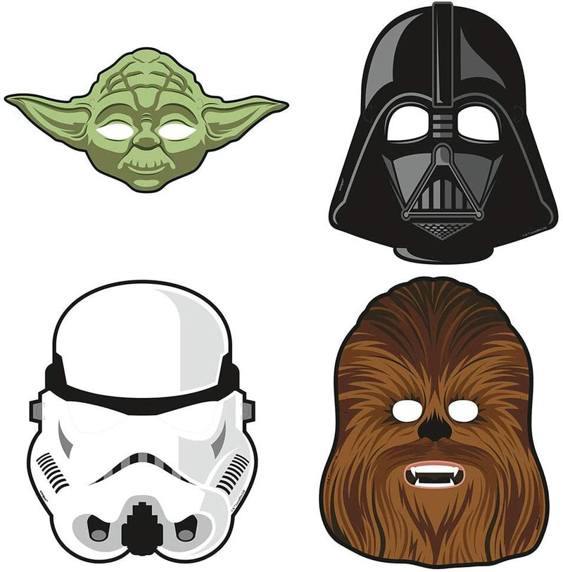 Partypro 79281 Star Wars Classic Party Mask Apparel & Accessories > Costumes & Accessories > Masks Unique   