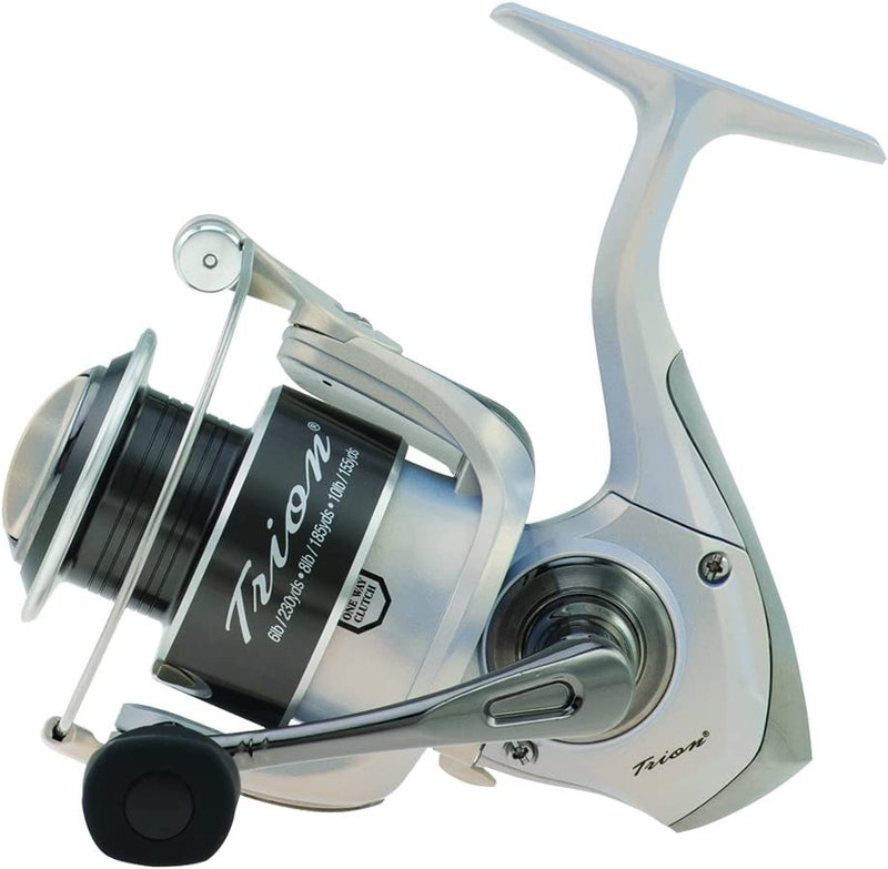 Pflueger Trion Spinning Fishing Reel Sporting Goods > Outdoor Recreation > Fishing > Fishing Reels Pure Fishing Old Model 30X 