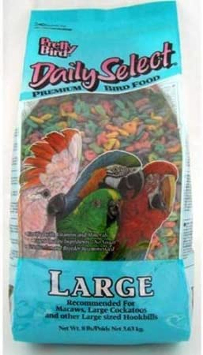 Pretty Bird International Bpb79118 20-Pound Daily Select Premium Bird Food, Large