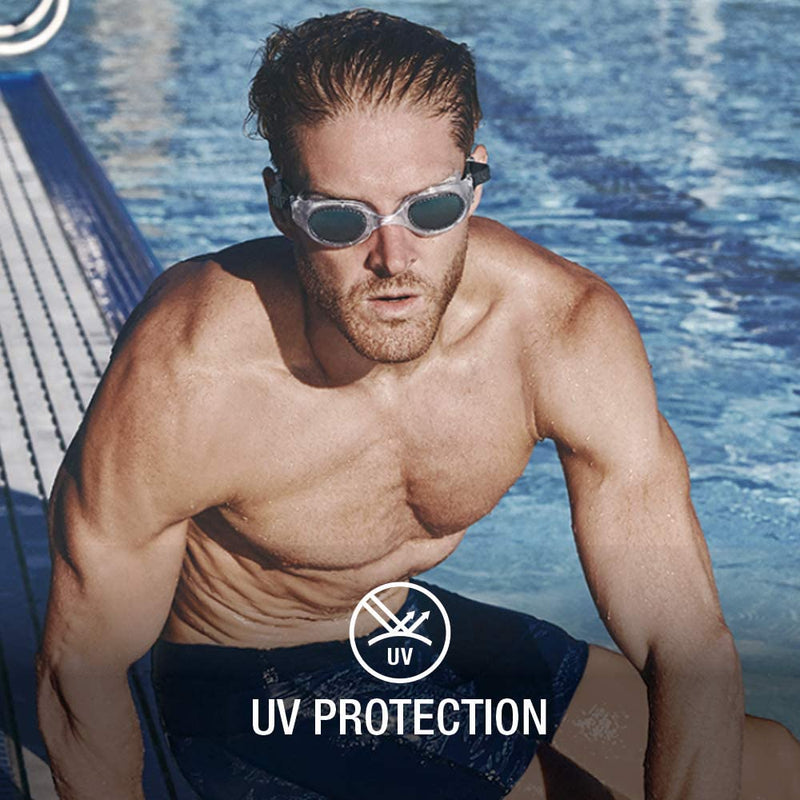 Speedo Unisex-Adult Swim Goggles Hydrospex Classic Sporting Goods > Outdoor Recreation > Boating & Water Sports > Swimming > Swim Goggles & Masks Speedo   