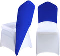 Banquetbay Chair Cap Covers Sashes Bands/Hood/Hat for Event Party Decoration Blue