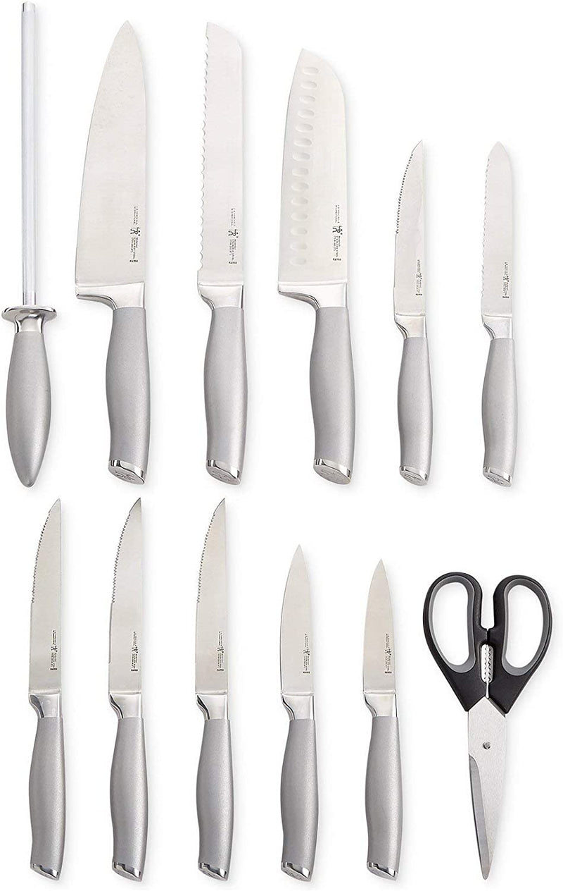HENCKELS Modernist Razor-Sharp 13-Pc Knife Set, German Engineered Informed by 100+ Years of Mastery, Chefs Knife Home & Garden > Kitchen & Dining > Kitchen Tools & Utensils > Kitchen Knives HENCKELS   