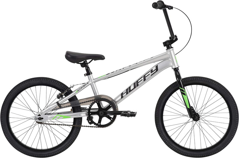 Huffy Axilus 20" BMX Bike for Kids, Steel Frame, Racing BMX Style Sporting Goods > Outdoor Recreation > Cycling > Bicycles Huffy   
