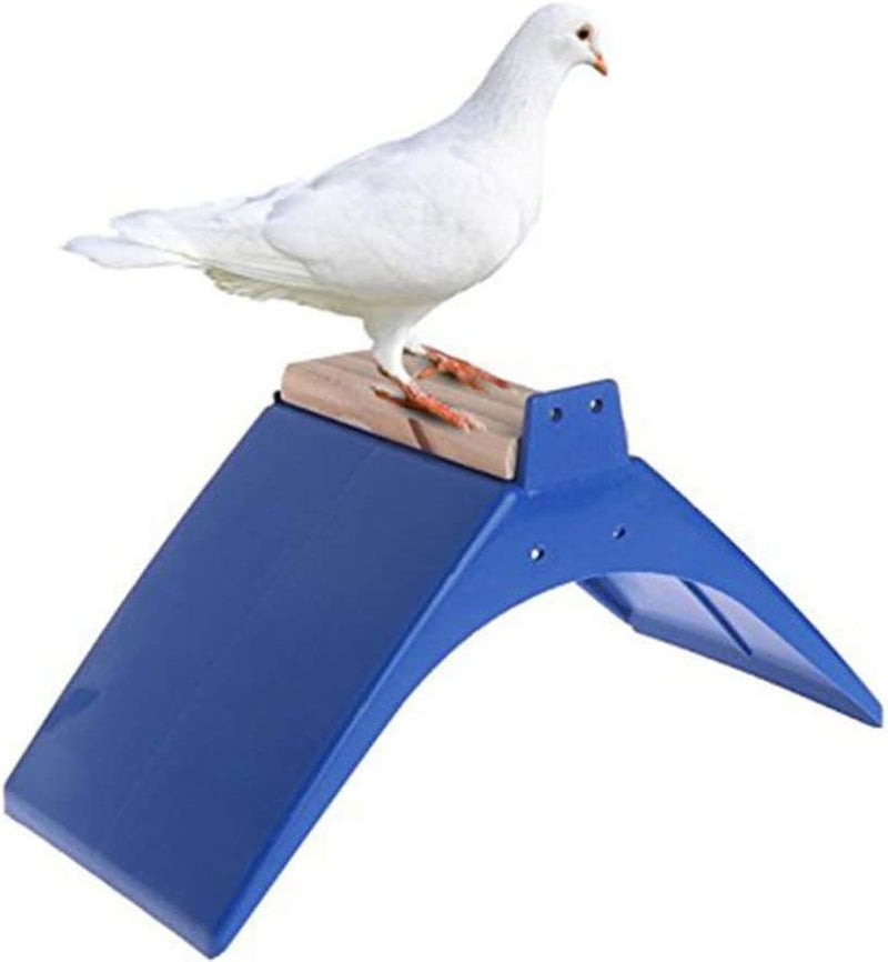 POPETPOP 5Pcs Pigeon Perches Practical Dove Rest Stand Durable Pigeon Cage Stand Pigeon Supplies for Home Pigeon Bird Parrot 23 X 11 X 11.8 Cm Animals & Pet Supplies > Pet Supplies > Bird Supplies POPETPOP   