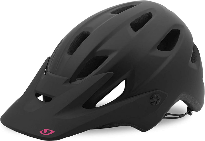 Giro Cartelle MIPS Womens Mountain Cycling Helmet Sporting Goods > Outdoor Recreation > Cycling > Cycling Apparel & Accessories > Bicycle Helmets Giro Matte Black/Pink (2019) Medium (55-59 cm) 