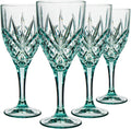 Godinger Wine Glasses, Stemmed Wine Glasses, Red Wine Glasses, Shatterproof and Reusable, BPA Free Acrylic - Dublin Collection, Set of 4