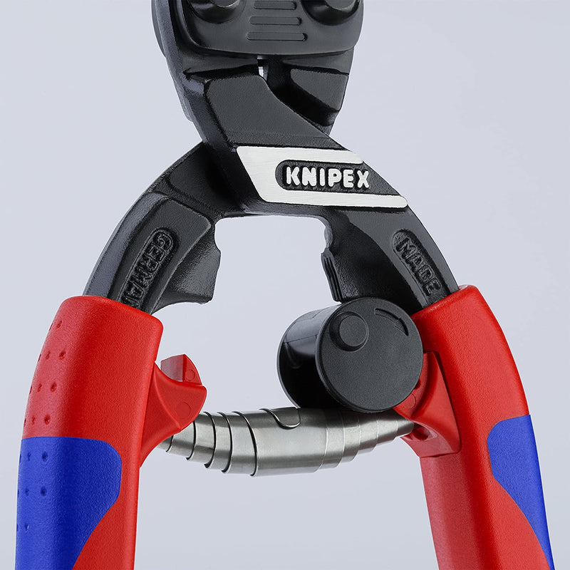 Knipex 71 32 200 Comfort Grip High Leverage Cobolt Cutter with Notch and Spring Sporting Goods > Outdoor Recreation > Fishing > Fishing Rods Knipex Tools LP   