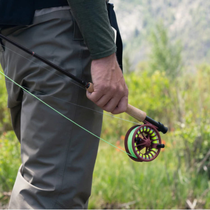 Redington Run Fly Reel, Lightweight Design for Trout, Freshwater Fishing, Carbon Fiber Drag System Sporting Goods > Outdoor Recreation > Fishing > Fishing Reels Alpine Tackle Supply Inc   