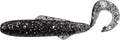 Bobby Garland Swimming Minnow Soft Plastic Crappie Fishing Lure, 2 Inches, Pack of 15 Sporting Goods > Outdoor Recreation > Fishing > Fishing Tackle > Fishing Baits & Lures Pradco Outdoor Brands Smoke Silver  