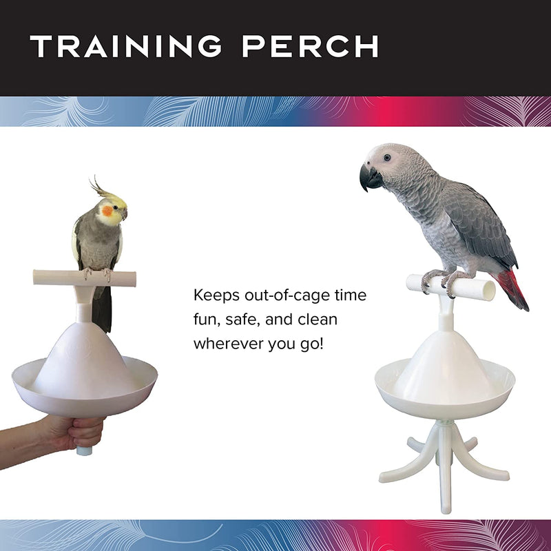 Featherland Paradise | the Percher | Portable Training Bird Perch Animals & Pet Supplies > Pet Supplies > Bird Supplies Featherland Paradise   
