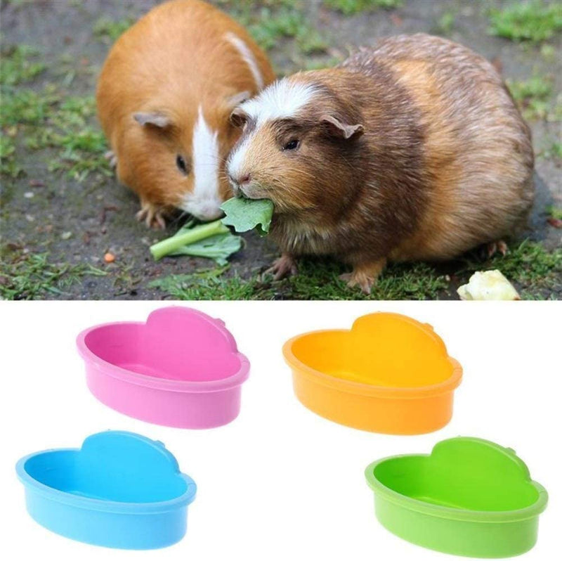Bird Hamster Bowl Small Pet Cage Hanging Drink Food Feeder Cup Feeding Bathing Tools Rabbit Feeder Feeding Watering Supplies CHAOCHAO (Color : Pink) Animals & Pet Supplies > Pet Supplies > Bird Supplies > Bird Cage Accessories > Bird Cage Food & Water Dishes YONGCHAO   
