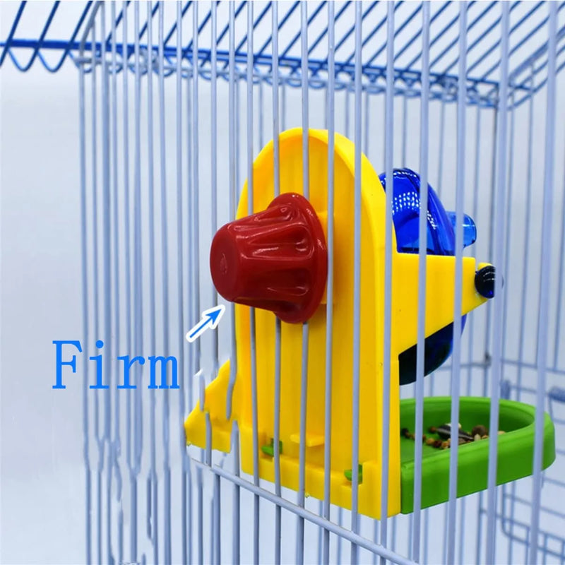 DUJIAOSHOU Bird Training Feeding Toy Bird Food Feeding Props - Parrot Feeder Cage Accessories Supplies for Parakeet Canary Cockatiel Finch Animals & Pet Supplies > Pet Supplies > Bird Supplies > Bird Cage Accessories > Bird Cage Food & Water Dishes DUJIAOSHOU   